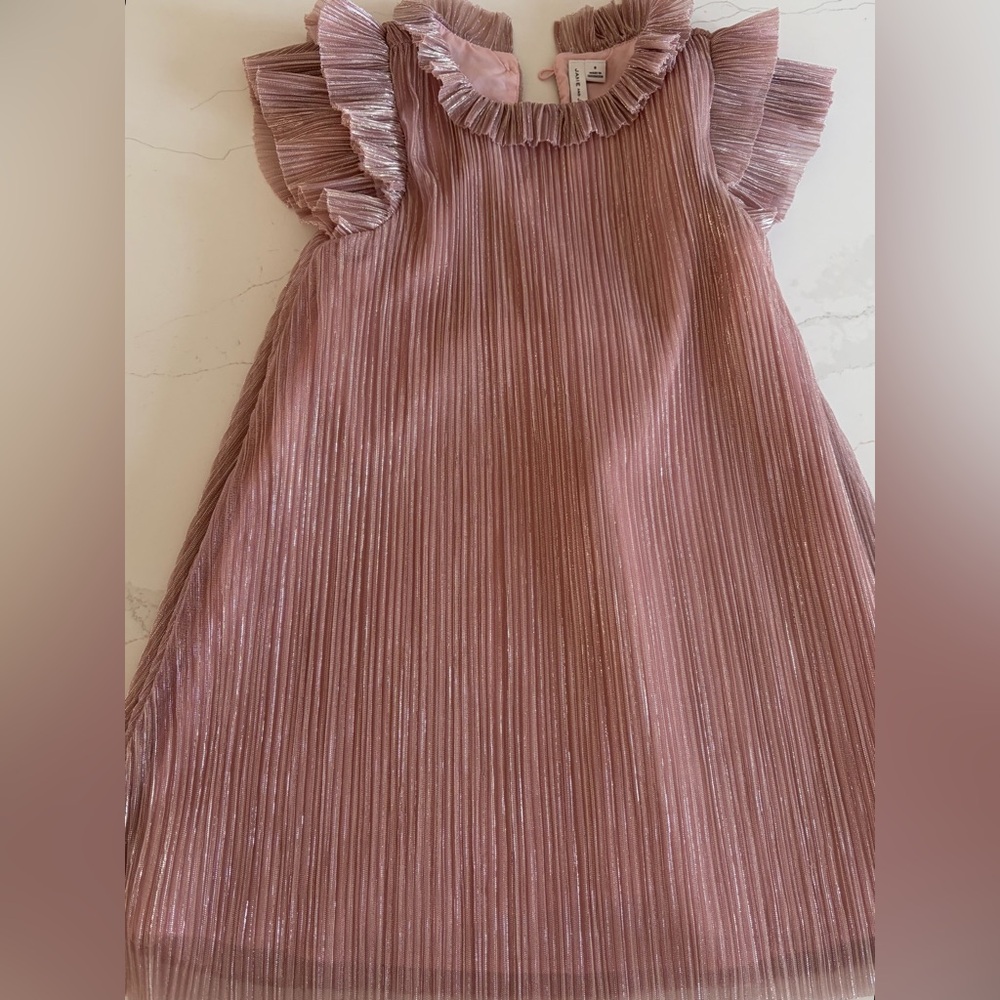 Janie and Jack Shimmer Dress Size 8 Girls NWOT